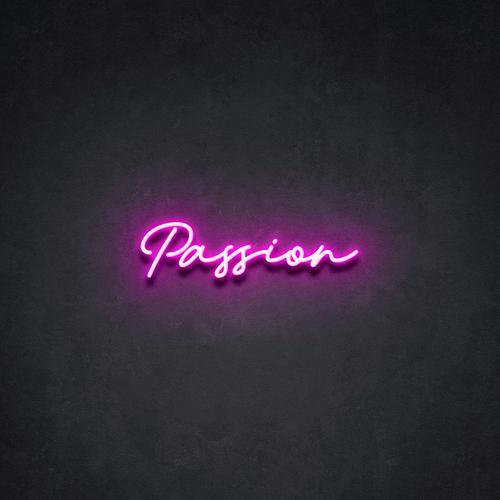'Passion' Neon Sign NeonPilgrim