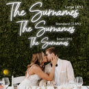 Wedding Custom Neon Sign for reception