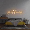 'sweet dreams' Neon Sign NeonPilgrim