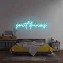 'sweet dreams' Neon Sign NeonPilgrim