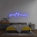 'sweet dreams' Neon Sign NeonPilgrim
