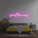 'sweet dreams' Neon Sign NeonPilgrim