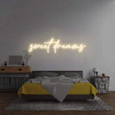 'sweet dreams' Neon Sign NeonPilgrim
