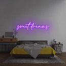 'sweet dreams' Neon Sign NeonPilgrim