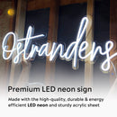 Wedding Custom Neon Sign for reception