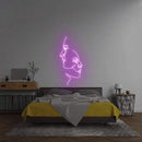 'Two Faces' Neon Sign NeonPilgrim