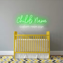 Your name in neon NeonPilgrim